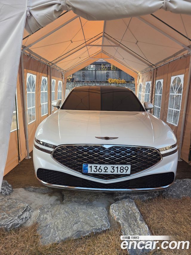 Genesis G90 из Кореи Encar