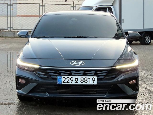 Hyundai AVANTE из Кореи Encar