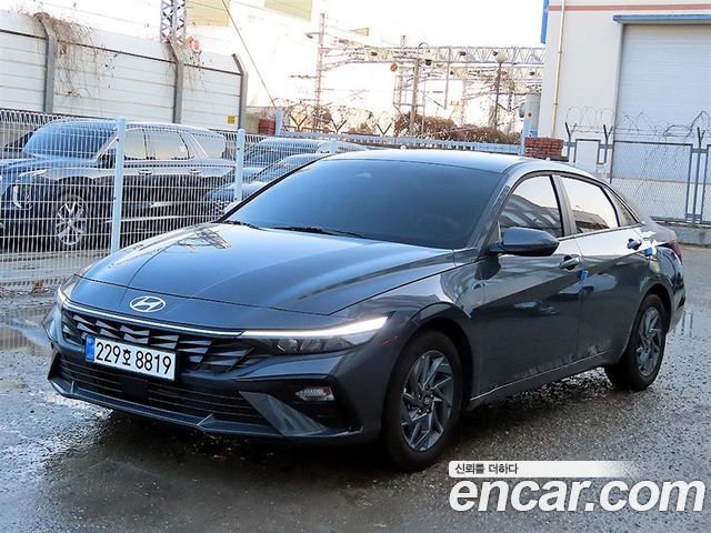 Hyundai AVANTE из Кореи Encar