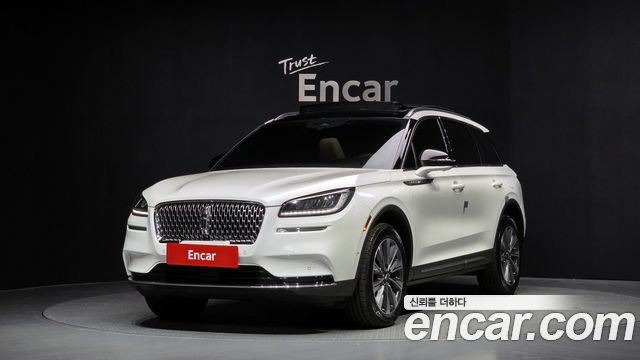 Lincoln Corsair из Кореи Encar