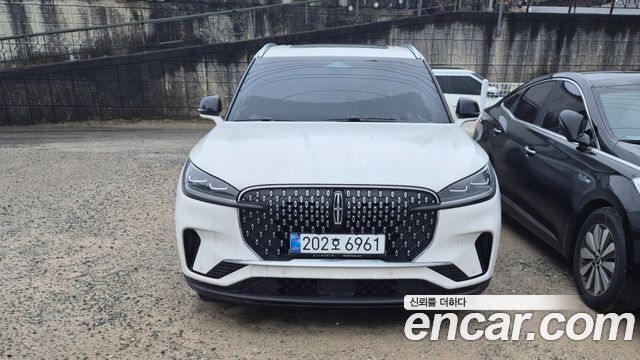 Lincoln Aviator из Кореи Encar