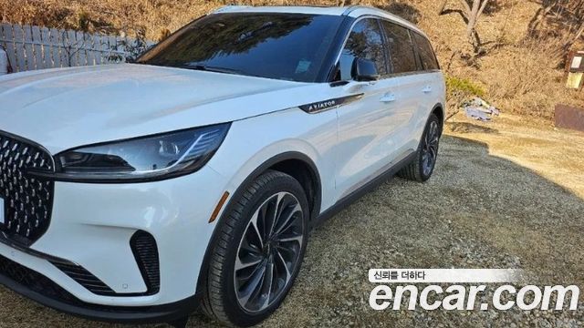 Lincoln Aviator из Кореи Encar