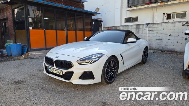 BMW Z4 из Кореи Encar