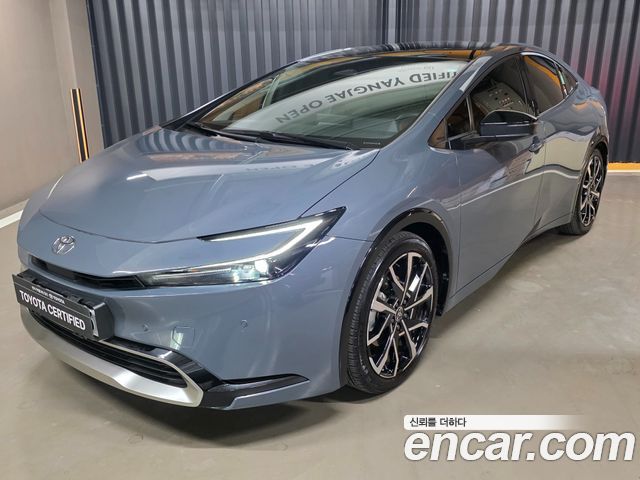 Toyota Prius из Кореи Encar