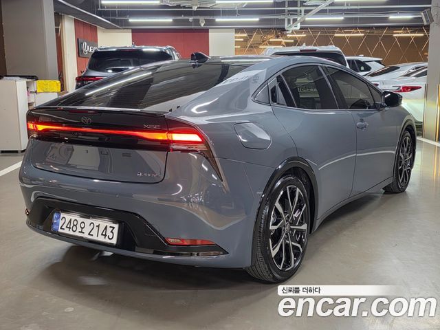 Toyota Prius из Кореи Encar