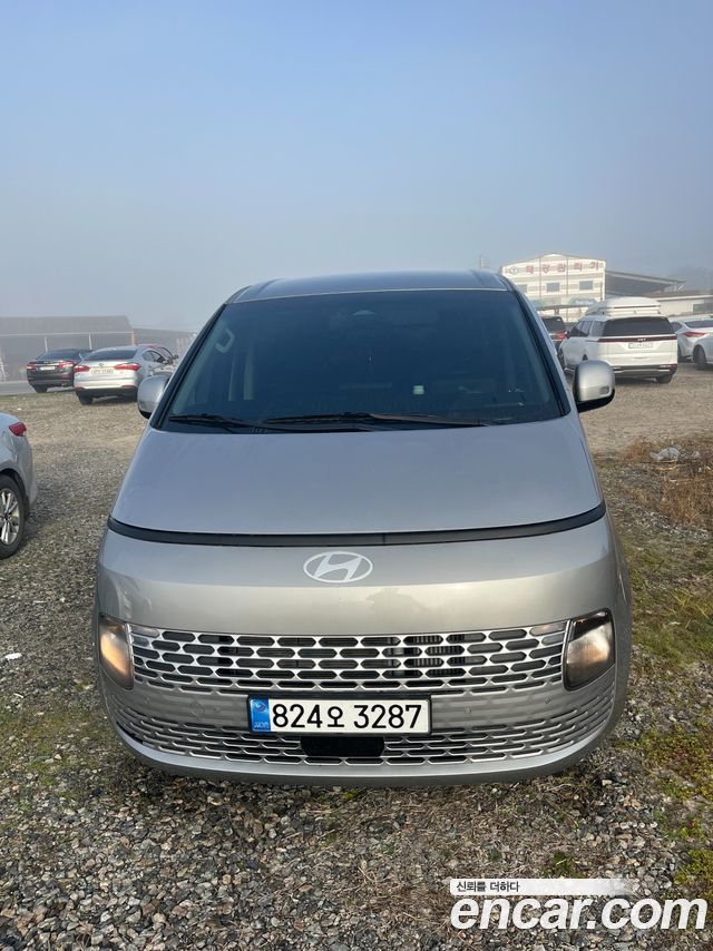 Hyundai Staria из Кореи Encar