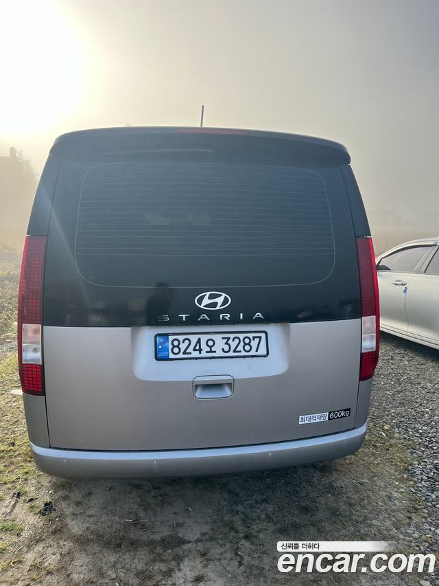 Hyundai Staria из Кореи Encar