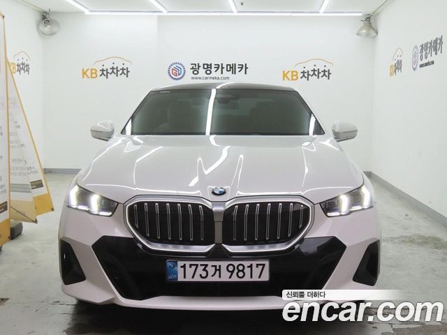 BMW 5-Series из Кореи Encar