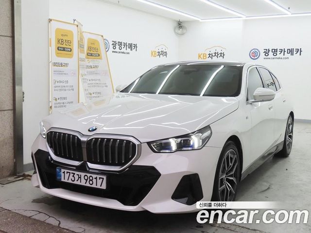 BMW 5-Series из Кореи Encar