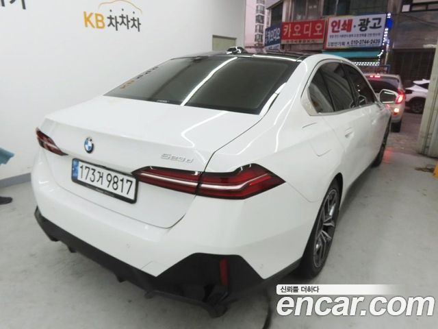 BMW 5-Series из Кореи Encar