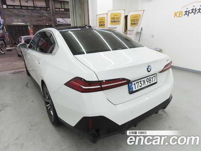 BMW 5-Series из Кореи Encar