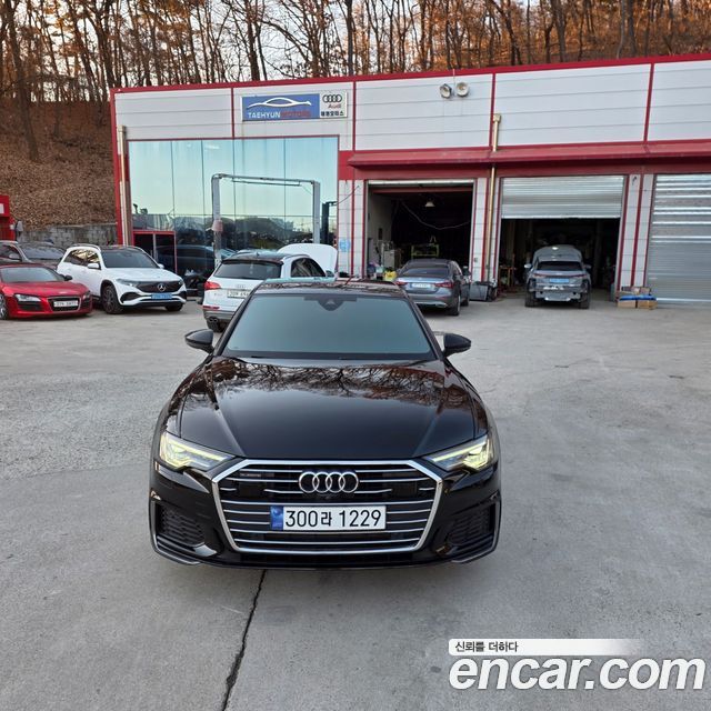 Audi A6 из Кореи Encar