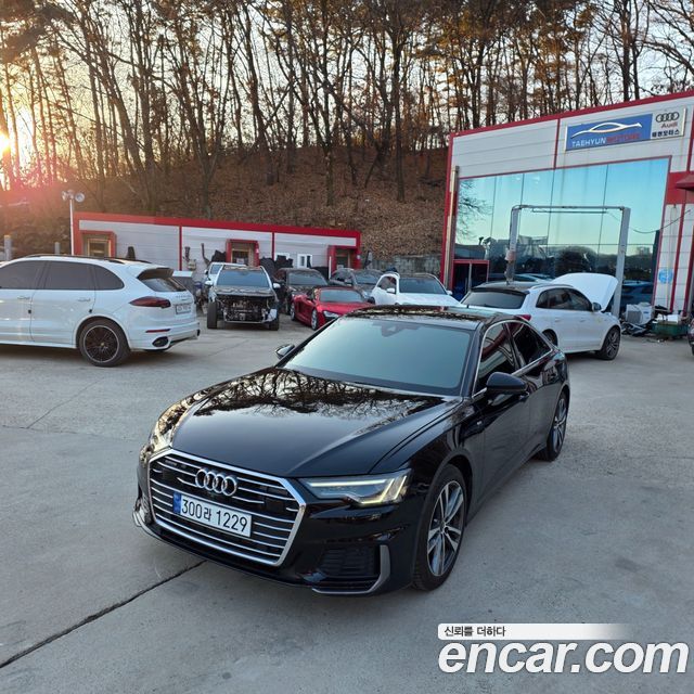 Audi A6 из Кореи Encar
