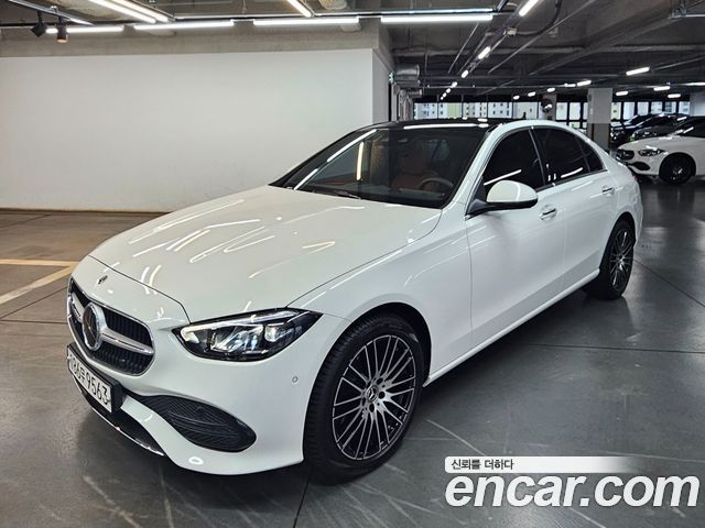 Mercedes-Benz C-Class из Кореи Encar