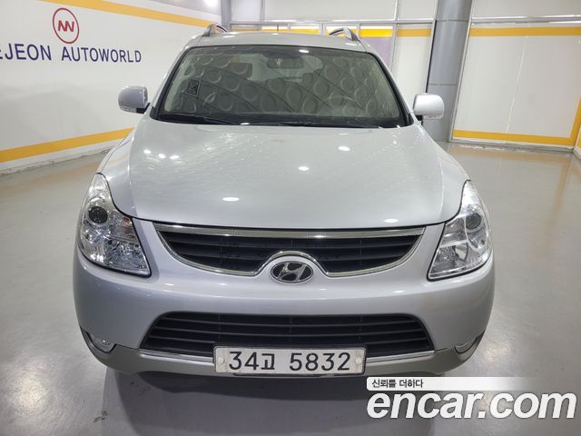 Hyundai Veracruz из Кореи Encar