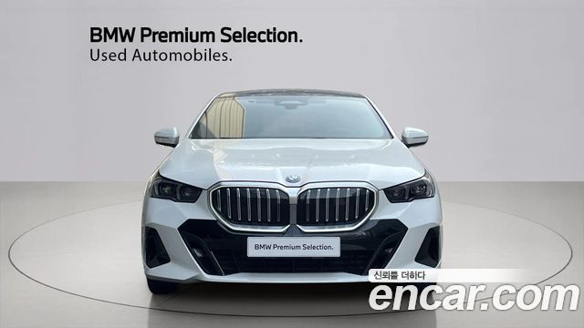 BMW 5-Series из Кореи Encar