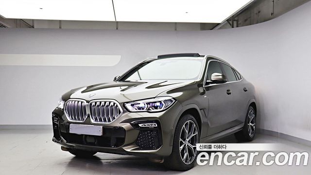 BMW X6 из Кореи Encar