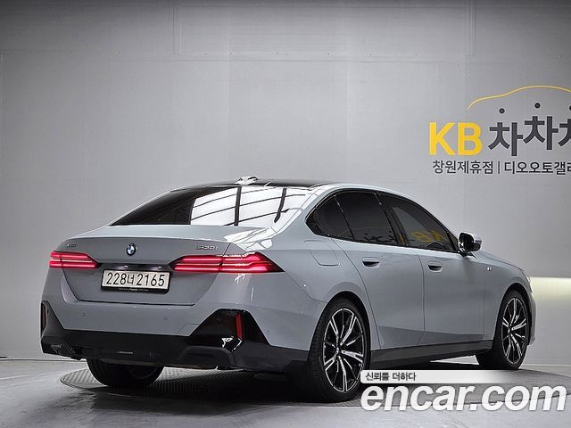 BMW 5-Series из Кореи Encar