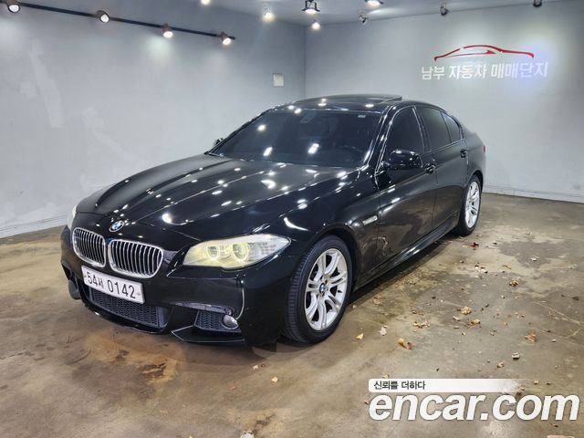 BMW 5-Series из Кореи Encar