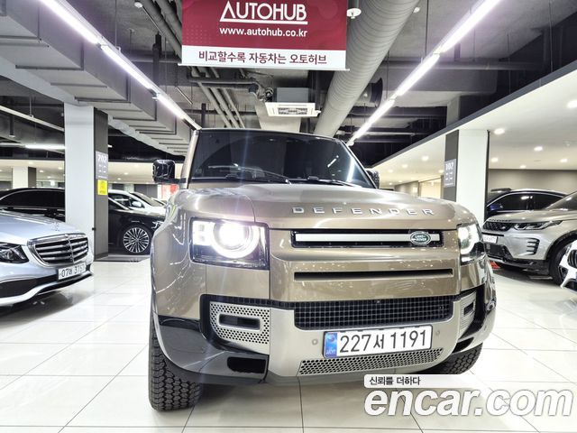 Land Rover Defender из Кореи Encar