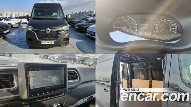 Renault (Samsung) Master из Кореи Encar