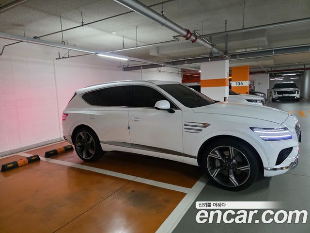 Genesis GV80 из Кореи Encar