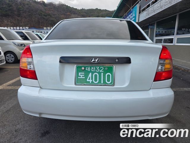 Hyundai Verna из Кореи Encar