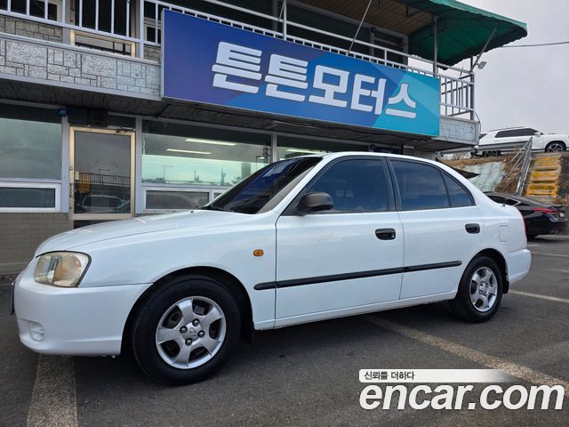 Hyundai Verna из Кореи Encar