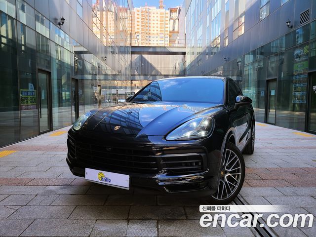 Porsche Cayenne из Кореи Encar
