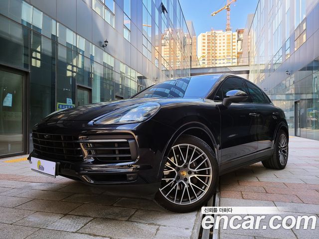Porsche Cayenne из Кореи Encar