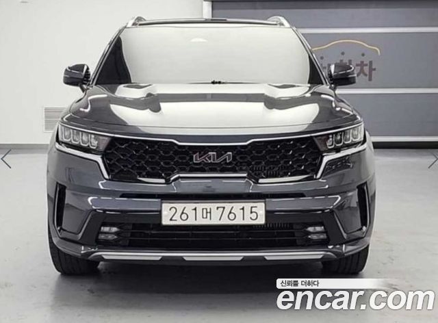 Kia Sorento из Кореи Encar