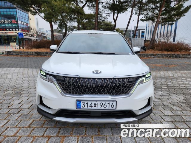 Kia Carnival из Кореи Encar