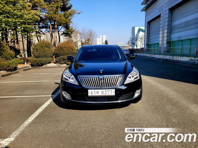 Hyundai Equus из Кореи Encar