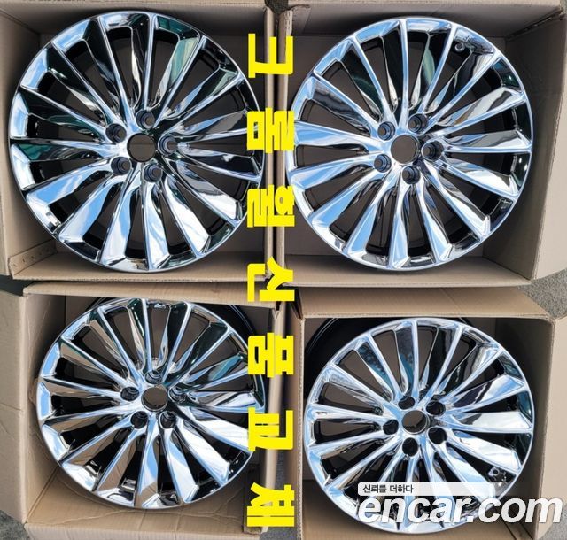 Hyundai Equus из Кореи Encar