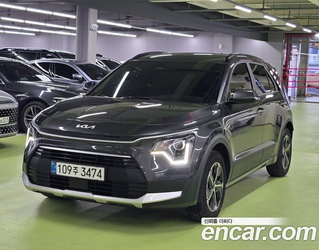 Kia Niro из Кореи Encar