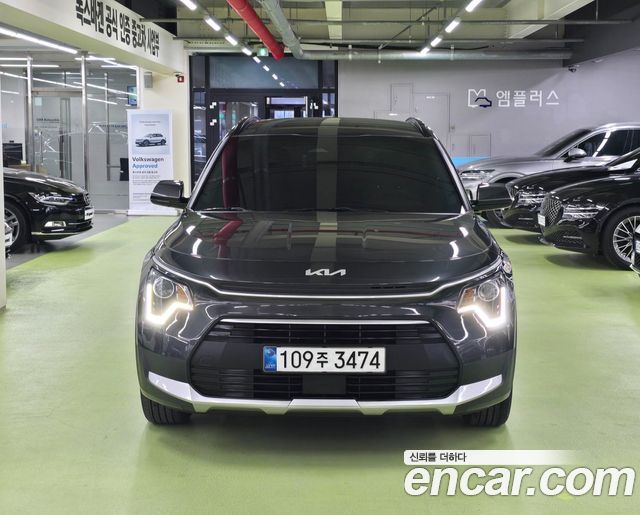 Kia Niro из Кореи Encar