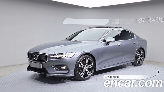 Volvo S60 из Кореи Encar