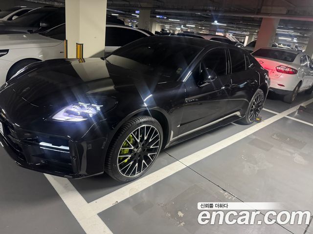 Porsche Panamera из Кореи Encar