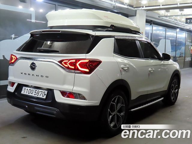 Ssangyong KORANDO из Кореи Encar