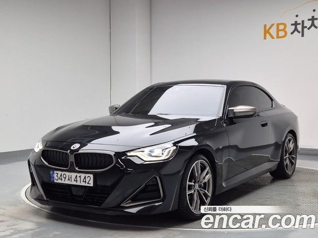 BMW 2-Series из Кореи Encar