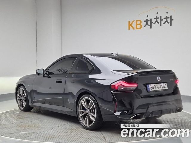 BMW 2-Series из Кореи Encar