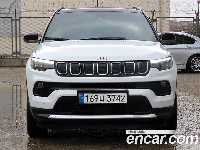 Jeep Compass из Кореи Encar