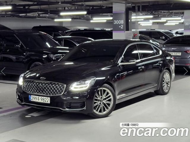 Kia K9 из Кореи Encar