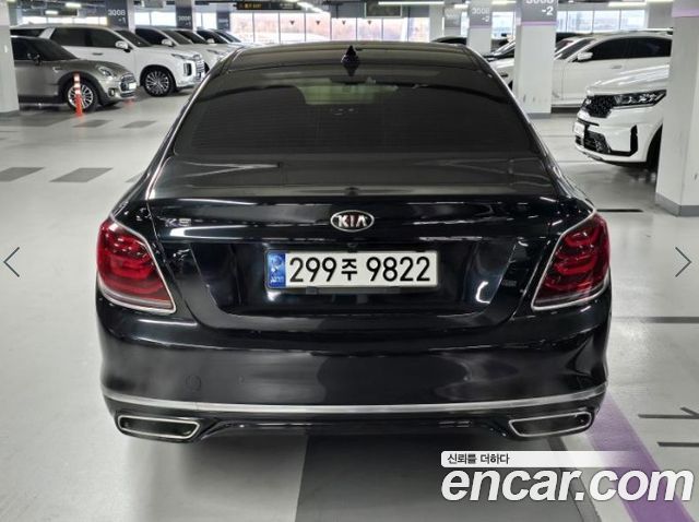 Kia K9 из Кореи Encar