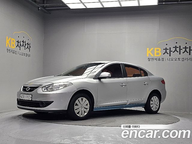 Renault (Samsung) SM3 из Кореи Encar