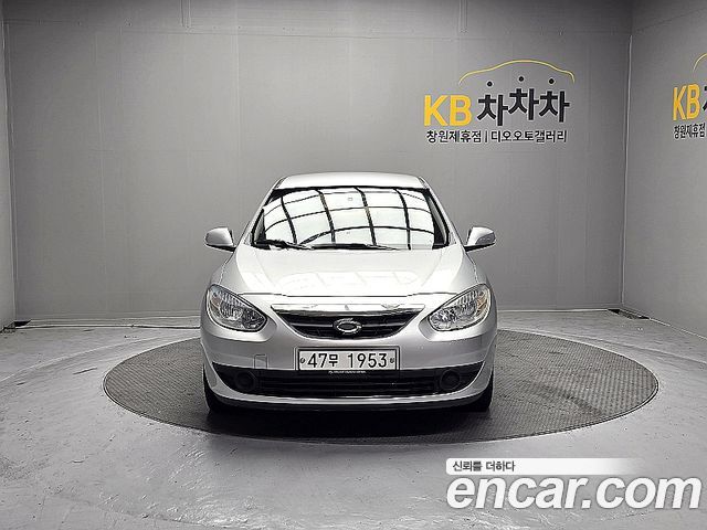 Renault (Samsung) SM3 из Кореи Encar