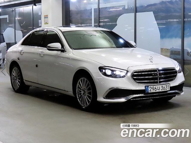Mercedes-Benz E-Class из Кореи Encar