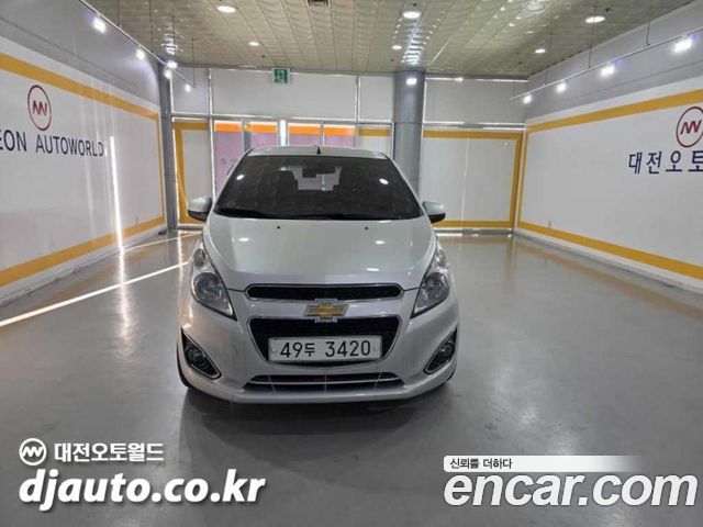 Chevrolet (Daewoo) Spark из Кореи Encar