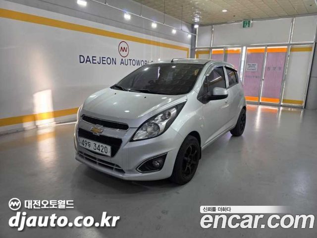 Chevrolet (Daewoo) Spark из Кореи Encar