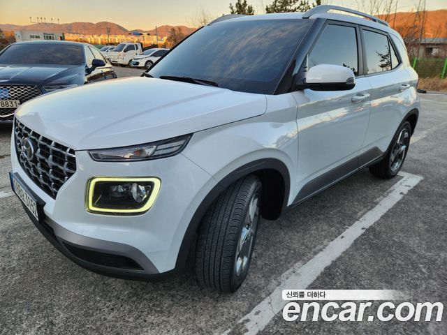 Hyundai Venue из Кореи Encar